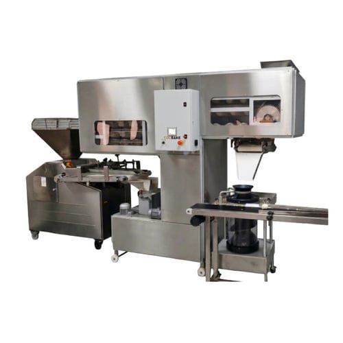 Hamburger bread production line - SPT - COLBAKE