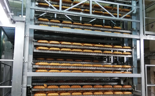 Swing cooler - LS - air / for the food industry / stainless steel