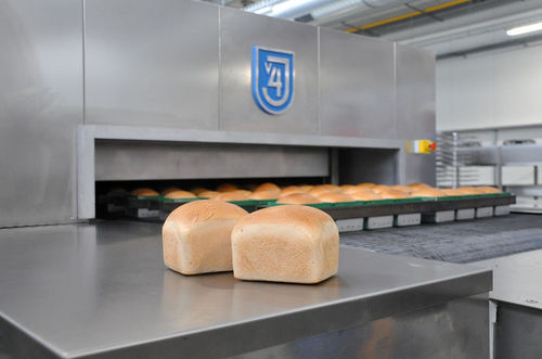 Tin bread production line - J4