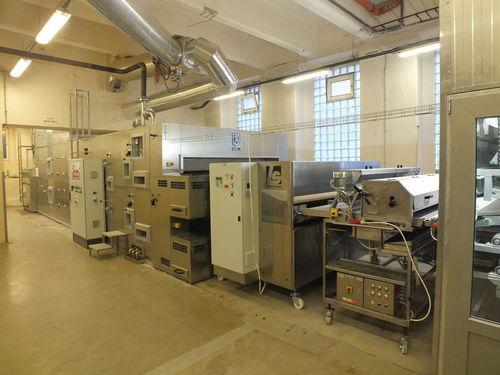 Deck bakery oven - J4 - baked goods / curing / steam