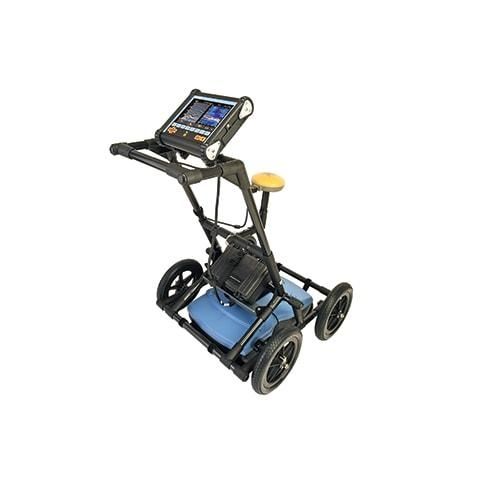 Underground pipe ground penetrating radar - RD1500 - Radiodetection