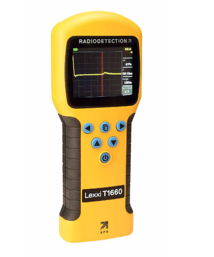 TDR reflectometer - Lexxi T1660 - Radiodetection - time-domain / portable