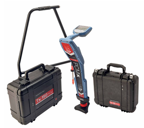 Pipe detector - PCMx - Radiodetection - corrosion / contact / for pipework