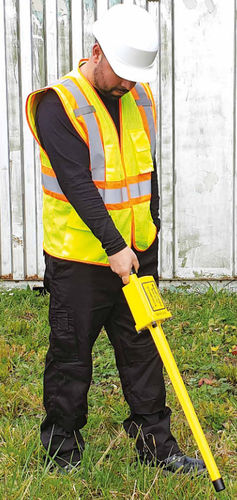 High-sensitivity metal detector - GA-72Cd - Radiodetection - portable / magnetic / high-sensitivity