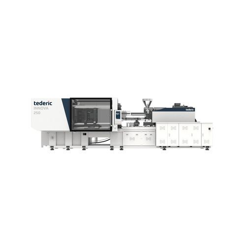 Horizontal injection molding machine - INNOVA 250 - tederic machinery - hybrid / toggle