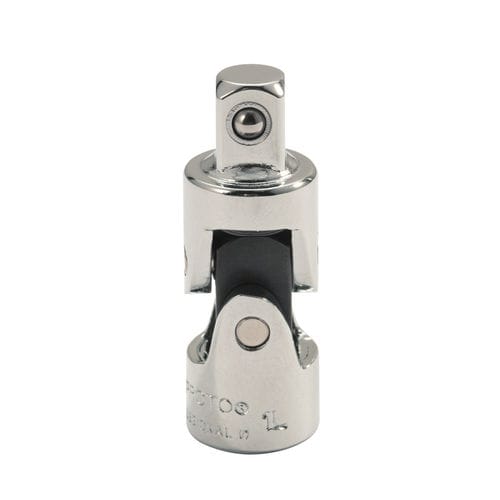 Single universal joint - J4 / J5 series - PROTO - burnished steel / black finish
