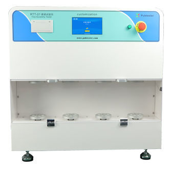 Durability tester - RTT-01  - Pubtester Instruments Co., Ltd - friction / flexion / folding resistance