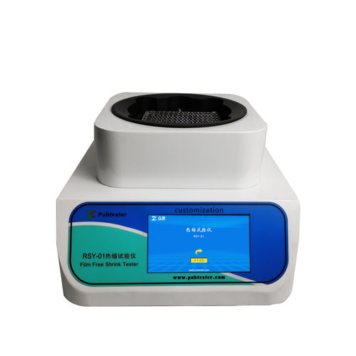 Thermal shrinkage testing machine - RSY-01 - Pubtester Instruments Co., Ltd - performance / stability / automatic