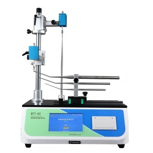 Wall thickness gauge - BTT-02 - Pubtester Instruments Co., Ltd - for glass bottles / stationary / benchtop
