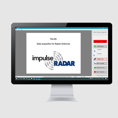 Measurement software - Talon  - ImpulseRadar - data acquisition / design / control