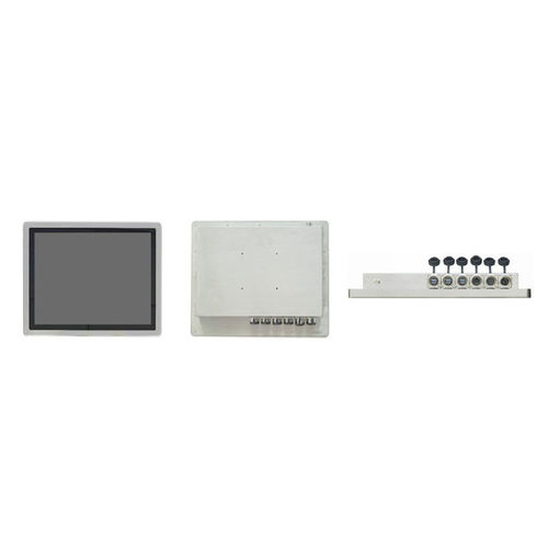 LCD panel PC - UMSC156-STW - BIS, Beyond Info System - resistive touch screen / 15.6" / 1366 x 768