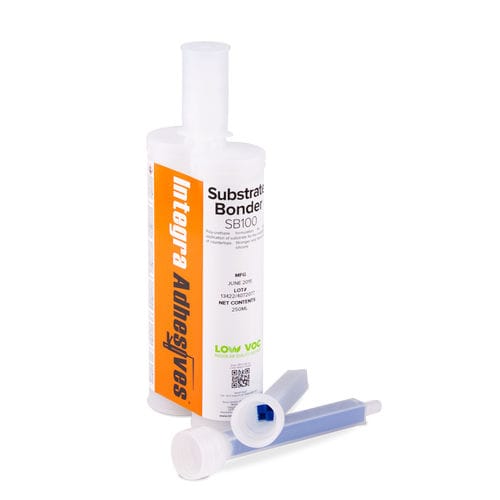 Polyurethane adhesive - SB100 - Integra Adhesives Inc. - for high-pressure laminate / two-component / industrial