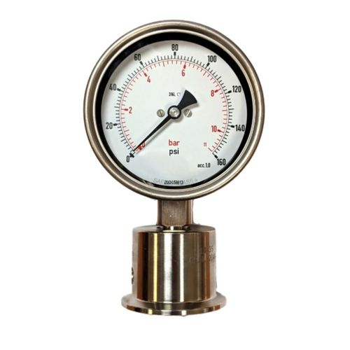 刻度盘压力计