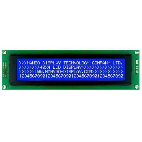LCD STN display module - MD404A - Mango Display Technology Co. Ltd - monochrome / alphanumeric / 40 x 4