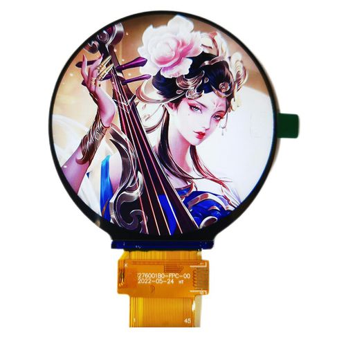 TFT LCD display module - MTR276001B0-T - Mango Display Technology Co. Ltd - IPS / high-resolution / 480 x 480