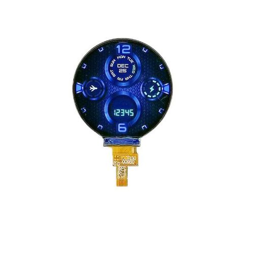 TFT LCD display - MTR130009B0-T - Mango Display Technology Co. Ltd - IPS / 320 x 320 / 1.3"