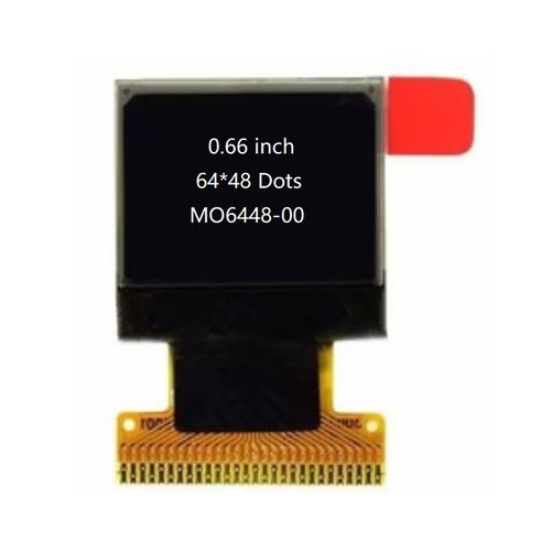 OLED display - MO6448-00 - Mango Display Technology Co. Ltd - monochrome / 64 x 48 / 0.66"