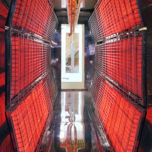 Chamber oven - MEP TEKNIK - powder coating / for paint curing / infrared