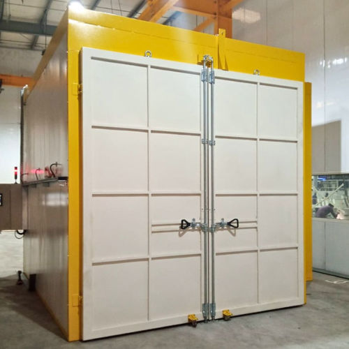 Chamber oven - MEP TEKNIK - drying / curing / infrared