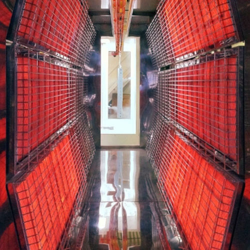 Electric infrared heater - 24.24 - MEP TEKNIK - curing / coating / for drying