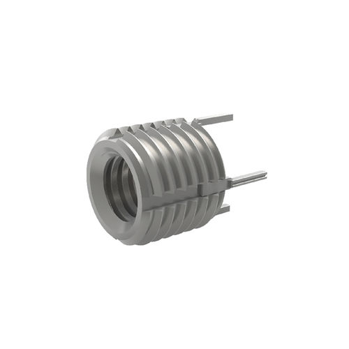 Threaded insert - L503 series - Shenzhen In-saiL Precision Parts Co.,Ltd - key-lock / stainless steel / carbon steel