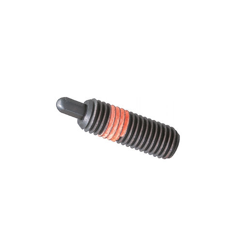 Spring plunger - LPJLR-M10 - Shenzhen In-saiL Precision Parts Co.,Ltd - stainless steel / steel / hex socket