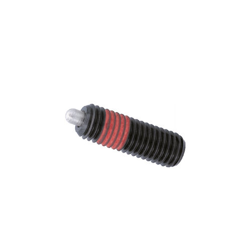 Spring plunger - LPJLH-M8 - Shenzhen In-saiL Precision Parts Co.,Ltd - stainless steel / steel / hex socket