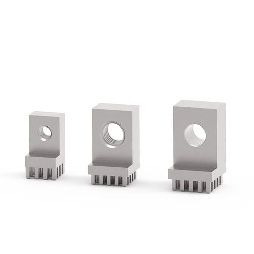 Crimp connector - RA-FPA PE08 - Shenzhen In-saiL Precision Parts Co.,Ltd - electrical power supply / right-angle / through-hole
