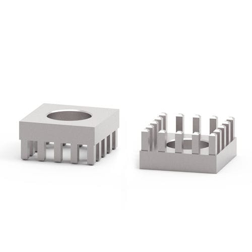 Press-fit connector - TP-GEC PE12 - Shenzhen In-saiL Precision Parts Co.,Ltd - electrical power supply / PCB / brass
