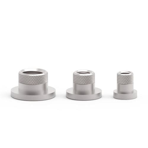 Press-fit connector - TP-SERI PE13 - Shenzhen In-saiL Precision Parts Co.,Ltd - electrical power supply / female / screw-in
