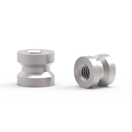 Screw-in solderless terminal - SMD-FT PE26 - Shenzhen In-saiL Precision Parts Co.,Ltd - cylindrical / insulated / tin