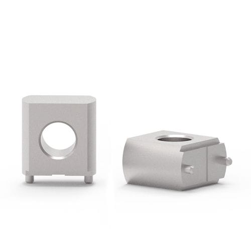 Female solder terminal - SMD-RAP PE31 - Shenzhen In-saiL Precision Parts Co.,Ltd - rectangular / insulated / brass
