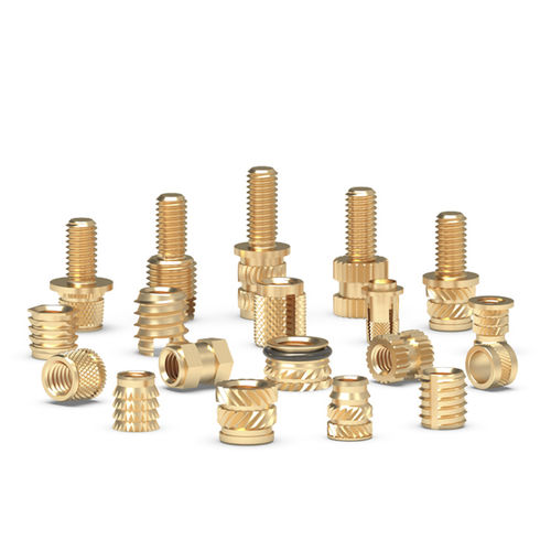 Brass insert Shenzhen InsaiL Precision Parts Co.,Ltd threaded