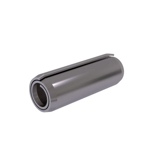Coiled spring pin - DIN7343 - Shenzhen In-saiL Precision Parts Co.,Ltd - straight / dowel / stainless steel