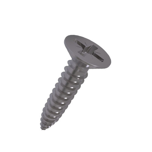 Countersunk head screw - DIN7982 - Shenzhen In-saiL Precision Parts Co.,Ltd - for sheet metal / flat-head / cruciform
