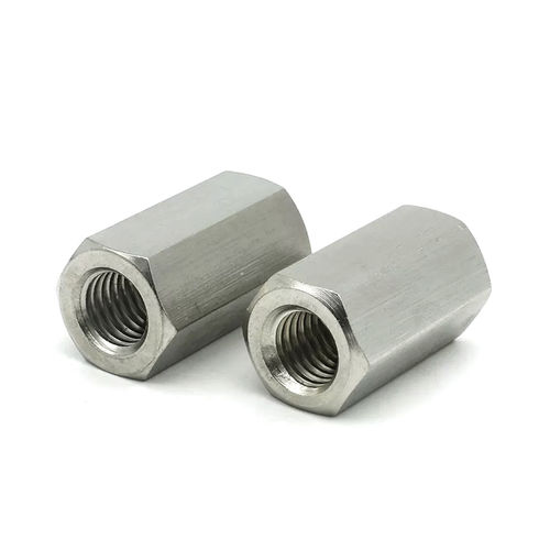 Hexagonal nut - DIN1479 - Shenzhen In-saiL Precision Parts Co.,Ltd - long / stainless steel / zinc-plated steel