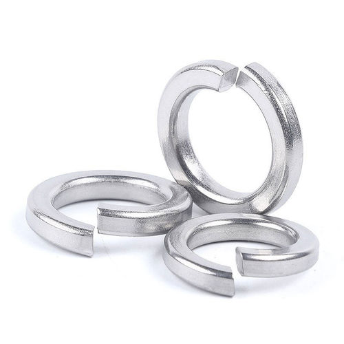 Spring washer - DIN127 - Shenzhen In-saiL Precision Parts Co.,Ltd - round / metal