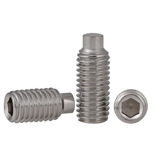 Socket head screw - DIN915 - Shenzhen In-saiL Precision Parts Co.,Ltd - hex socket