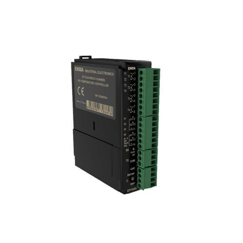 Temperature regulator without display - ET1124a - Caldor Industrial Heating System Srl - PID / programmable / heating