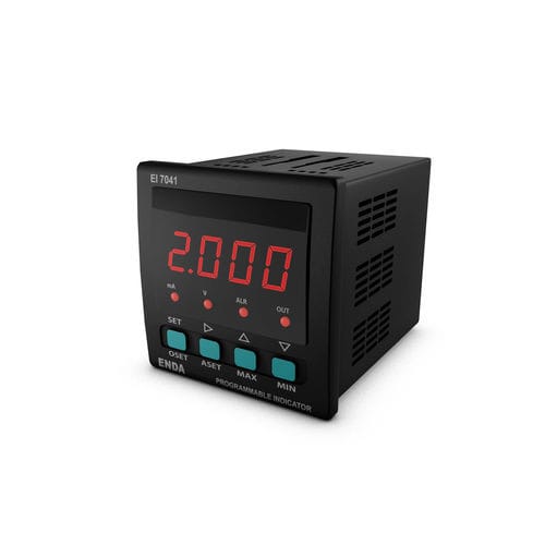 Time indicator - EI7041 - Caldor Industrial Heating System Srl - 4-digit / Modbus