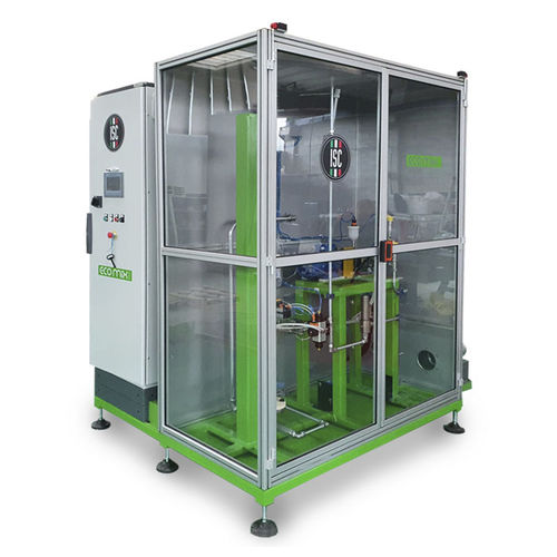Polyurethane foam injection machine - Ultramix/P  - ISC ITALY - for refrigerators / high-pressure