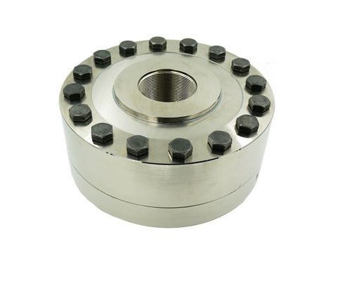 Tension/compression load cell - TH312L - Gather Technology co., Ltd. - pancake type / steel / nickel-plated