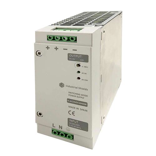 DIN rail power supply - IS.AC12VDC2.5ADIN - Boot and Work Corp, S.L. - AC/DC / compact