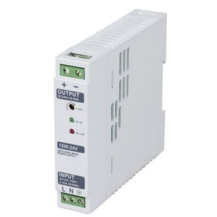 DIN rail power supply - IS.AC24VDC1.3ADIN - Boot and Work Corp, S.L. - AC/DC / compact