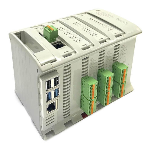 Raspberry Pi PLC - RASPBERRY 54ARA - Boot and Work Corp, S.L. - with integrated I/O / relay outputs / GPRS