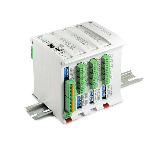 DIN rail PLC - M-Duino 57AAR+ - Boot and Work Corp, S.L. - digital input / analog inputs / digital outputs