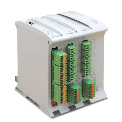 DIN rail PLC - ESP32 PLC 38R   - Boot and Work Corp, S.L. - digital input / analog inputs / 8-I