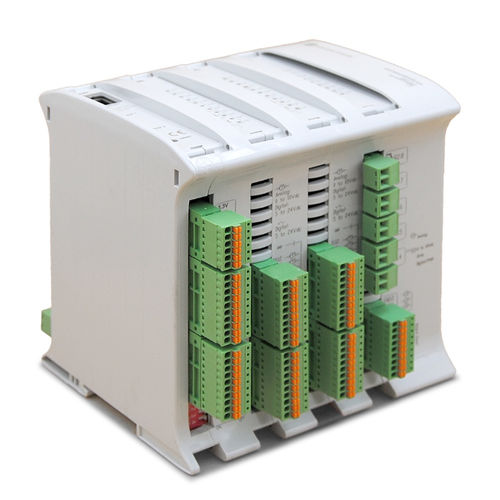 DIN rail PLC - ESP32 PLC 57AAR - Boot and Work Corp, S.L. - digital input / analog inputs / digital outputs