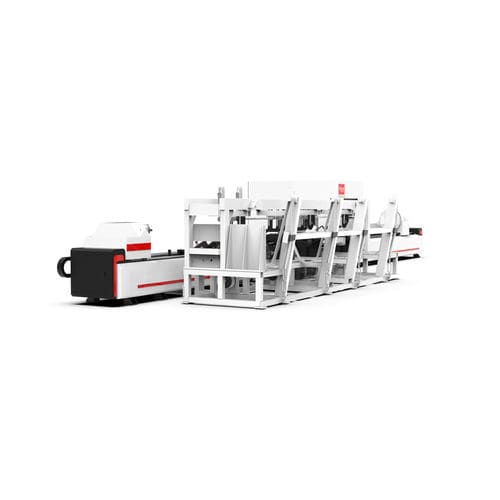 Laser cutting machine - LT-6025GH - Jinan Acme CNC Equipment Co., Ltd. - for metal / tube / CNC