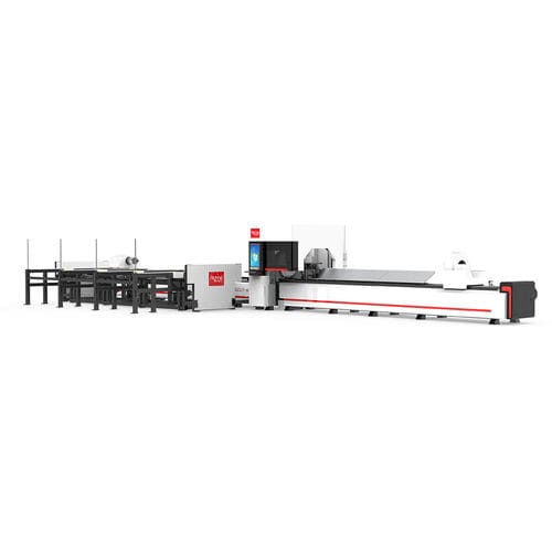 Fiber laser cutting machine - LT-6025GA - Jinan Acme CNC Equipment Co., Ltd. - for metal / tube / CNC